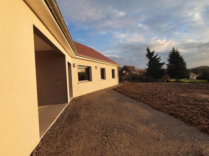 Gite *Jura Nature* Le Vernois Exterior foto